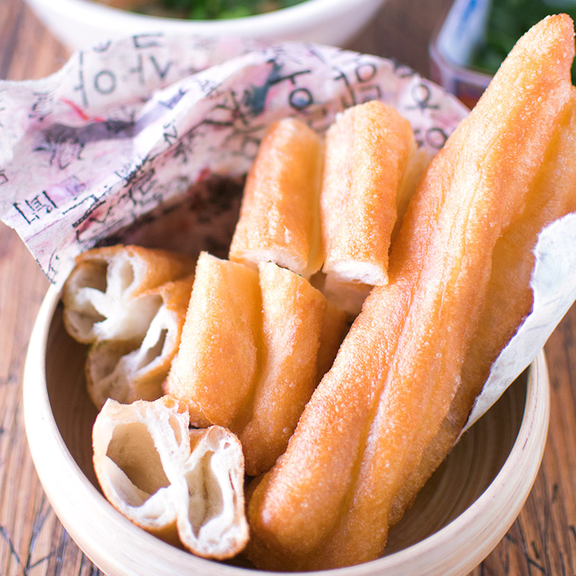 簡単・時短で作れる！中華揚げパン 油条(ヨウティヤオ)のレシピ