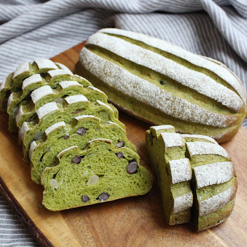 抹茶ミルクハースのレシピ