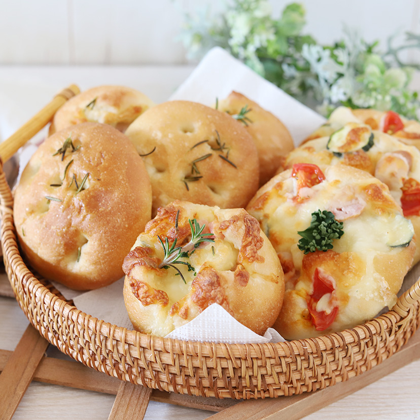 バター不使用！オリーブオイルで作るパンのレシピ